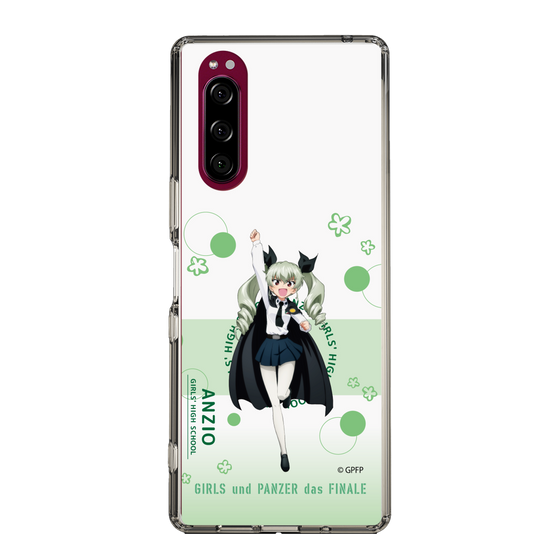 Slim Protection Case［ Girls und Panzer - Anchovy - Cute ］