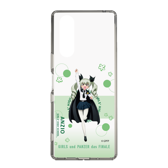 Slim Protection Case［ Girls und Panzer - Anchovy - Cute ］