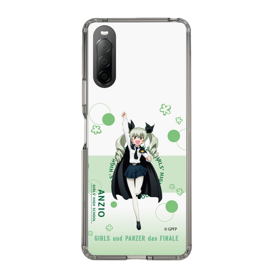 Slim Protection Case［ Girls und Panzer - Anchovy - Cute ］