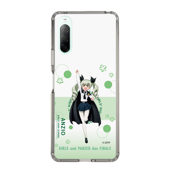 Slim Protection Case［ Girls und Panzer - Anchovy - Cute ］