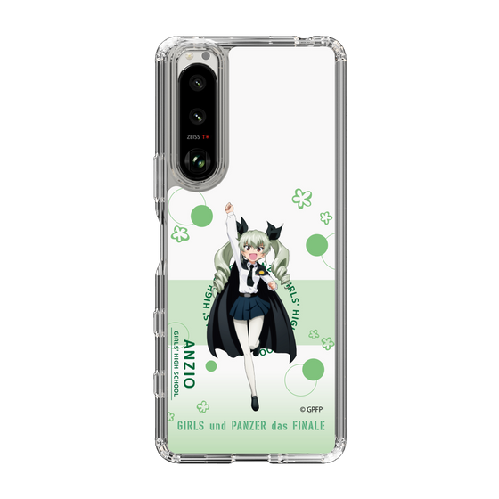 Slim Protection Case［ Girls und Panzer - Anchovy - Cute ］