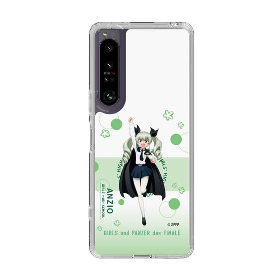 Slim Protection Case［ Girls und Panzer - Anchovy - Cute ］