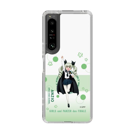 Slim Protection Case［ Girls und Panzer - Anchovy - Cute ］