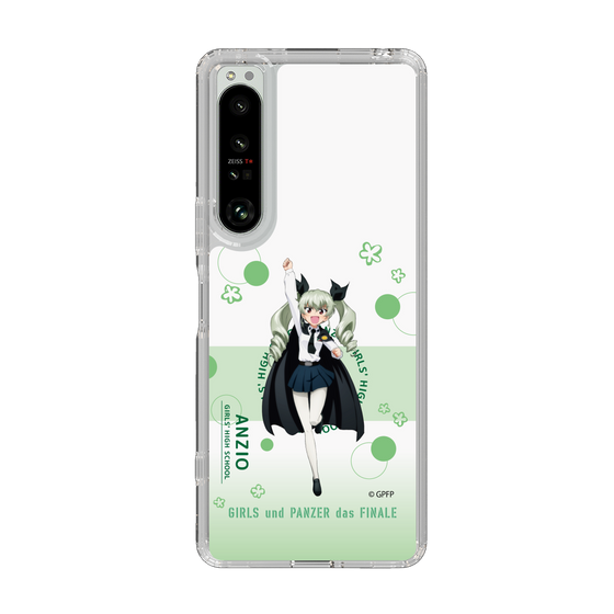 Slim Protection Case［ Girls und Panzer - Anchovy - Cute ］