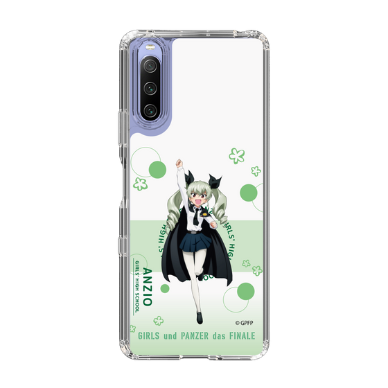 Slim Protection Case［ Girls und Panzer - Anchovy - Cute ］