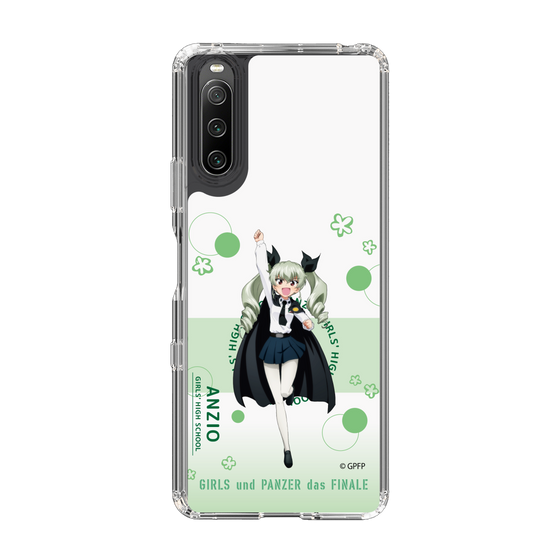 Slim Protection Case［ Girls und Panzer - Anchovy - Cute ］