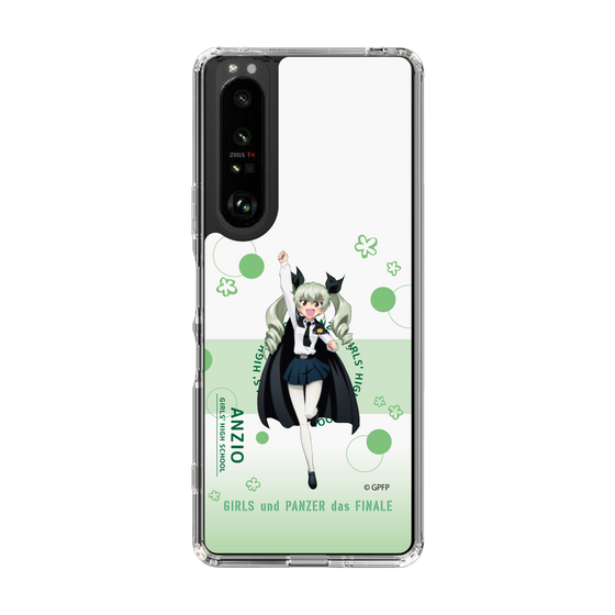 Slim Protection Case［ Girls und Panzer - Anchovy - Cute ］