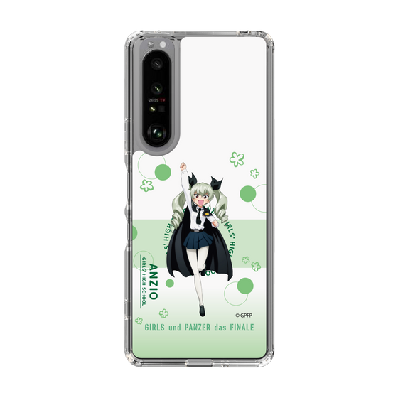 Slim Protection Case［ Girls und Panzer - Anchovy - Cute ］