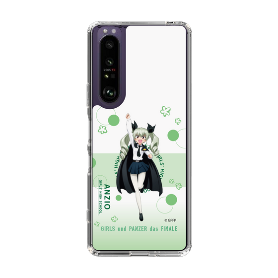 Slim Protection Case［ Girls und Panzer - Anchovy - Cute ］
