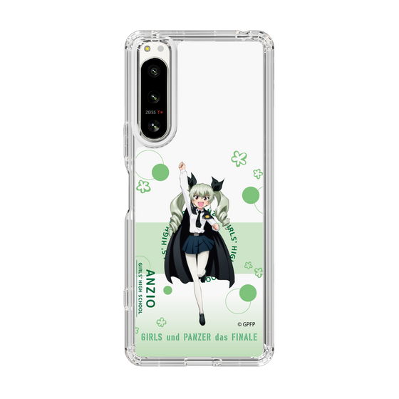 Slim Protection Case［ Girls und Panzer - Anchovy - Cute ］