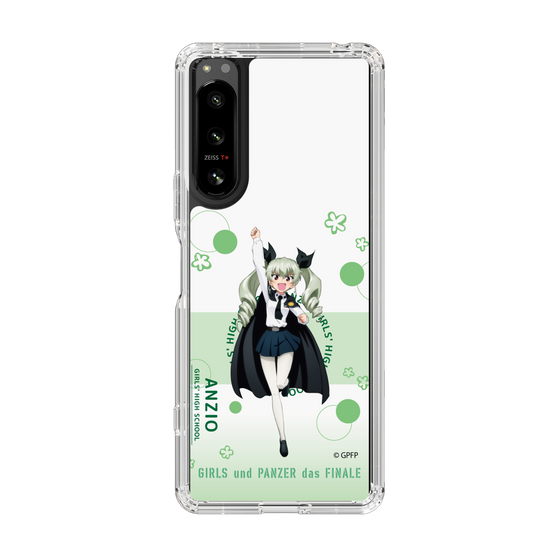 Slim Protection Case［ Girls und Panzer - Anchovy - Cute ］