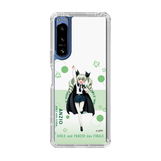 Slim Protection Case［ Girls und Panzer - Anchovy - Cute ］