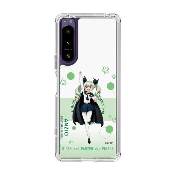 Slim Protection Case［ Girls und Panzer - Anchovy - Cute ］
