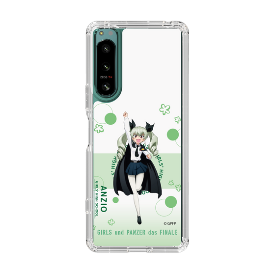 Slim Protection Case［ Girls und Panzer - Anchovy - Cute ］