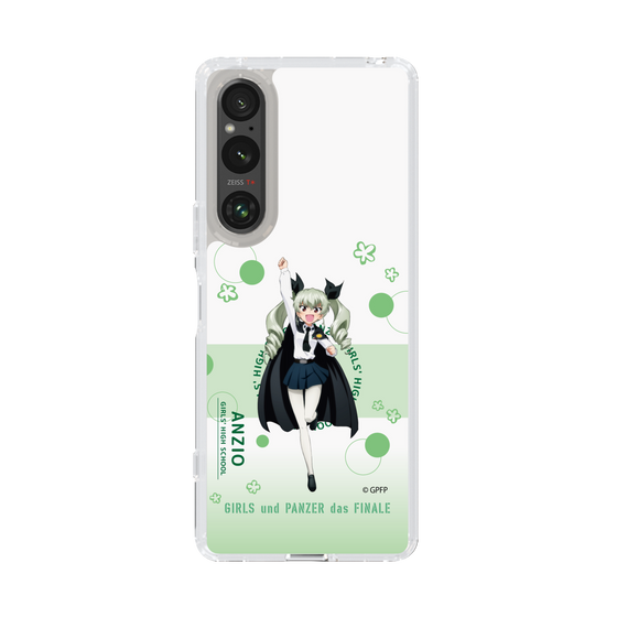 Slim Protection Case［ Girls und Panzer - Anchovy - Cute ］