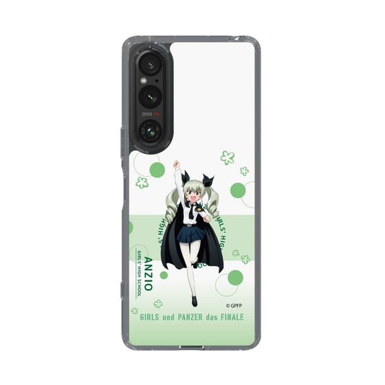 Slim Protection Case［ Girls und Panzer - Anchovy - Cute ］