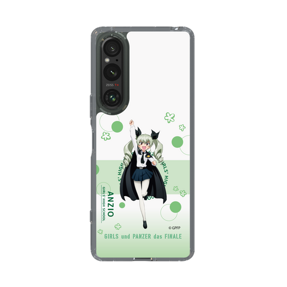 Slim Protection Case［ Girls und Panzer - Anchovy - Cute ］