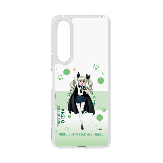 Slim Protection Case［ Girls und Panzer - Anchovy - Cute ］