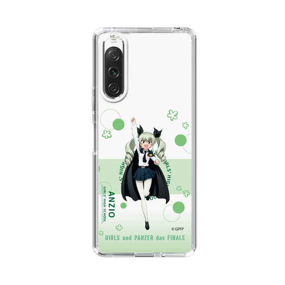 Slim Protection Case［ Girls und Panzer - Anchovy - Cute ］