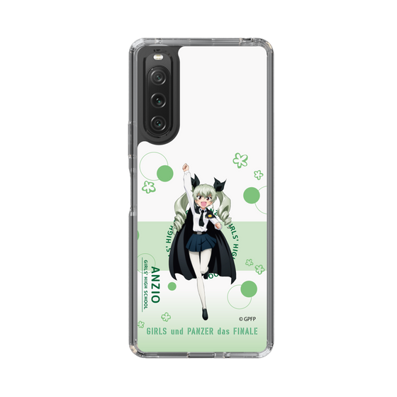 Slim Protection Case［ Girls und Panzer - Anchovy - Cute ］