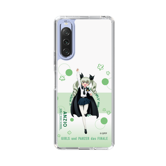 Slim Protection Case［ Girls und Panzer - Anchovy - Cute ］
