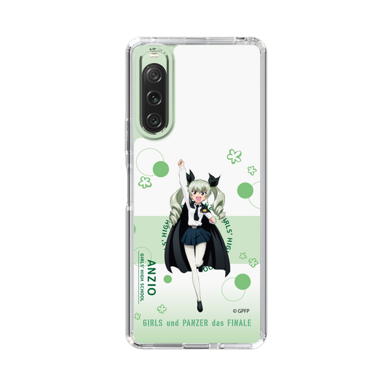 Slim Protection Case［ Girls und Panzer - Anchovy - Cute ］