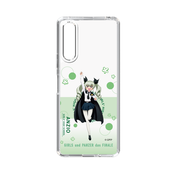 Slim Protection Case［ Girls und Panzer - Anchovy - Cute ］