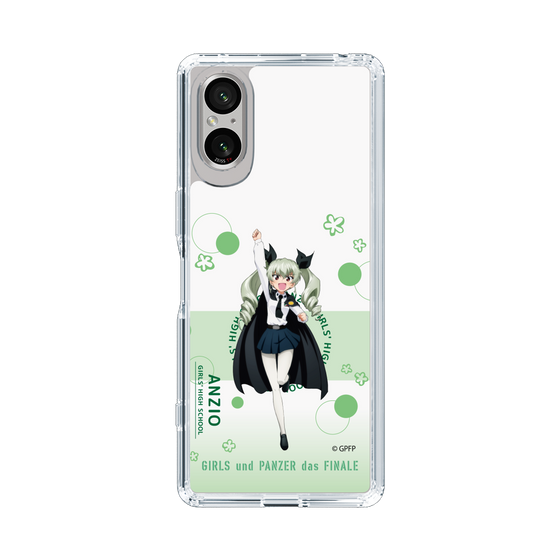 Slim Protection Case［ Girls und Panzer - Anchovy - Cute ］