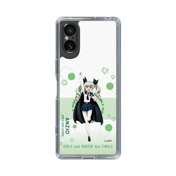 Slim Protection Case［ Girls und Panzer - Anchovy - Cute ］