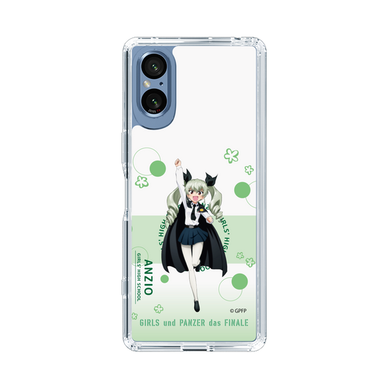 Slim Protection Case［ Girls und Panzer - Anchovy - Cute ］