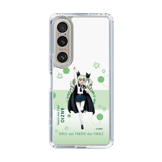 Slim Protection Case［ Girls und Panzer - Anchovy - Cute ］