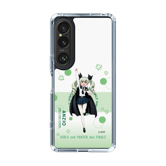 Slim Protection Case［ Girls und Panzer - Anchovy - Cute ］