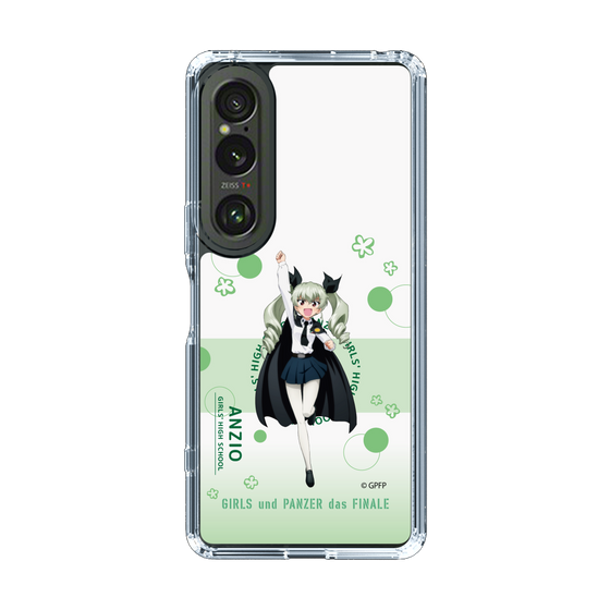 Slim Protection Case［ Girls und Panzer - Anchovy - Cute ］