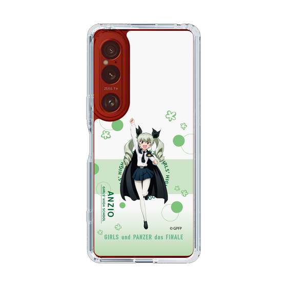 Slim Protection Case［ Girls und Panzer - Anchovy - Cute ］