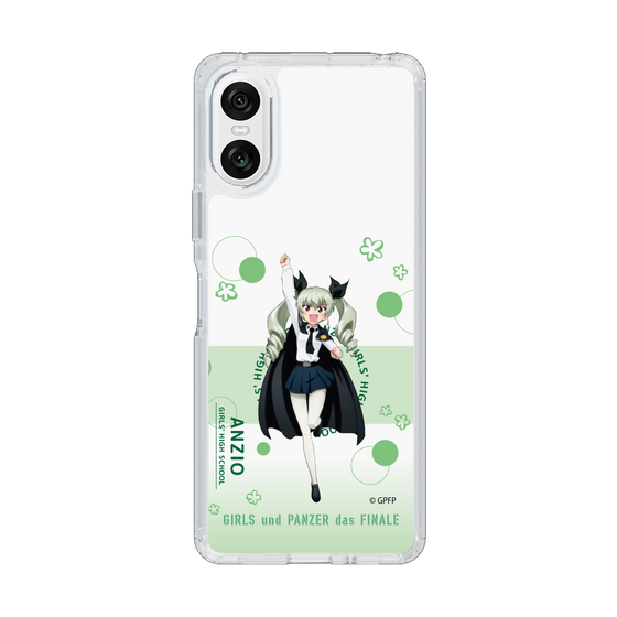 Slim Protection Case［ Girls und Panzer - Anchovy - Cute ］