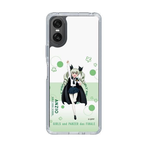 Slim Protection Case［ Girls und Panzer - Anchovy - Cute ］