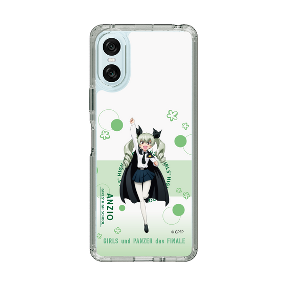 Slim Protection Case［ Girls und Panzer - Anchovy - Cute ］