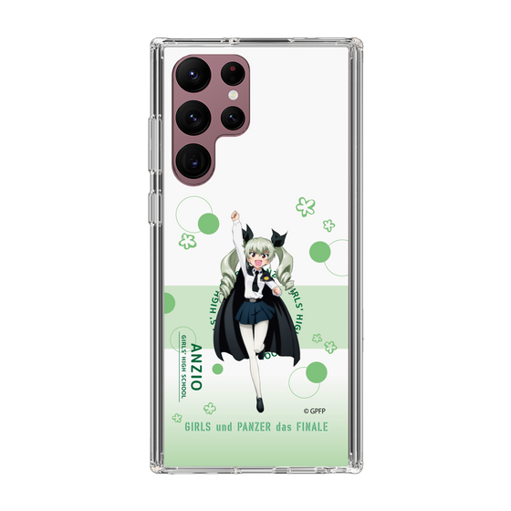 Slim Protection Case［ Girls und Panzer - Anchovy - Cute ］