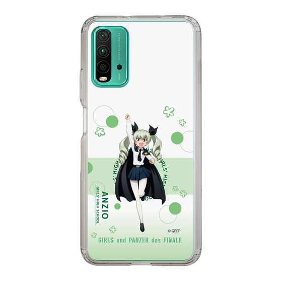 Slim Protection Case［ Girls und Panzer - Anchovy - Cute ］
