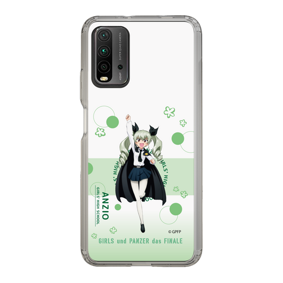 Slim Protection Case［ Girls und Panzer - Anchovy - Cute ］