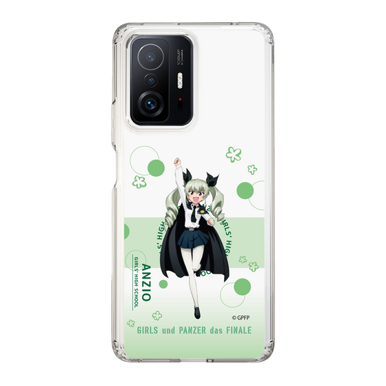 Slim Protection Case［ Girls und Panzer - Anchovy - Cute ］