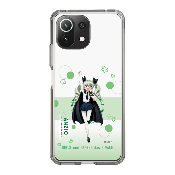 Slim Protection Case［ Girls und Panzer - Anchovy - Cute ］