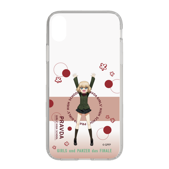 Slim Protection Case［ Girls und Panzer - Katyusha - Cute ］