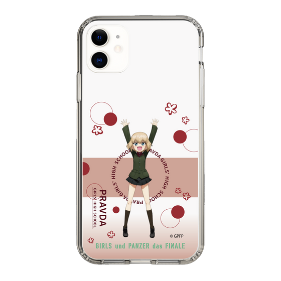 Slim Protection Case［ Girls und Panzer - Katyusha - Cute ］