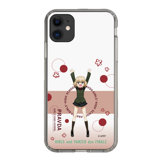 Slim Protection Case［ Girls und Panzer - Katyusha - Cute ］