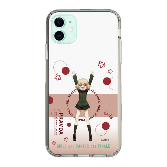 Slim Protection Case［ Girls und Panzer - Katyusha - Cute ］