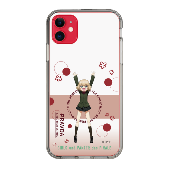 Slim Protection Case［ Girls und Panzer - Katyusha - Cute ］