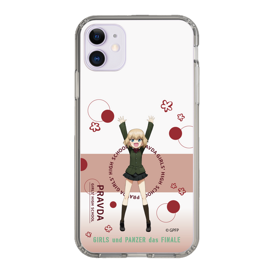 Slim Protection Case［ Girls und Panzer - Katyusha - Cute ］