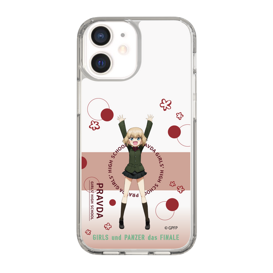 Slim Protection Case［ Girls und Panzer - Katyusha - Cute ］