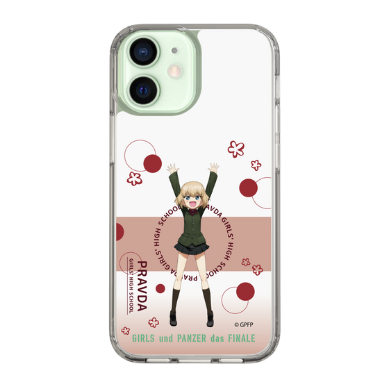 Slim Protection Case［ Girls und Panzer - Katyusha - Cute ］